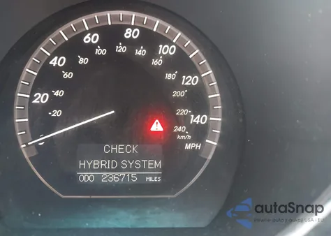 2007 Lexus Rx 400H из США, поврежденный, VIN JTJHW31UX72030638